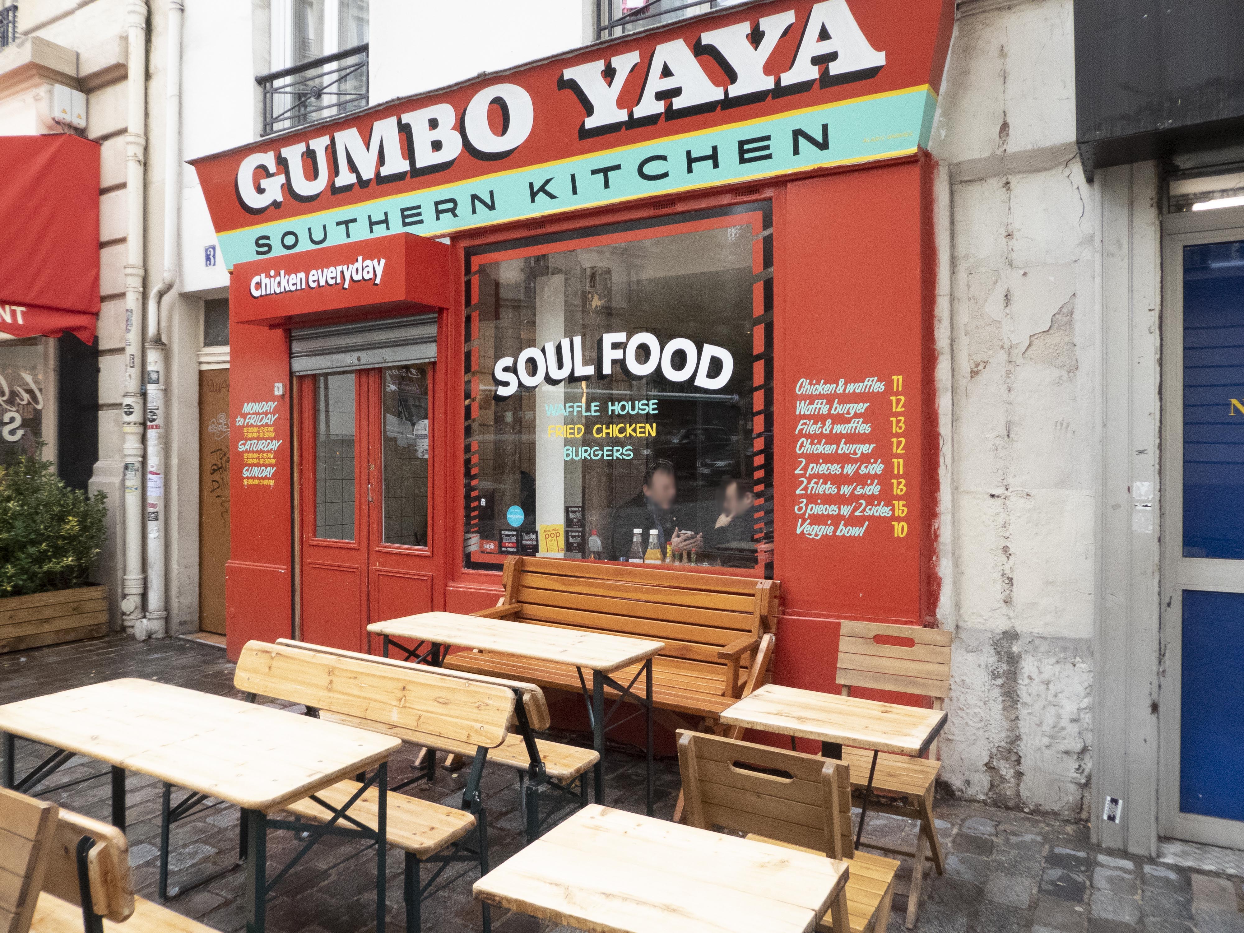 Gumbo Yaya Restaurant